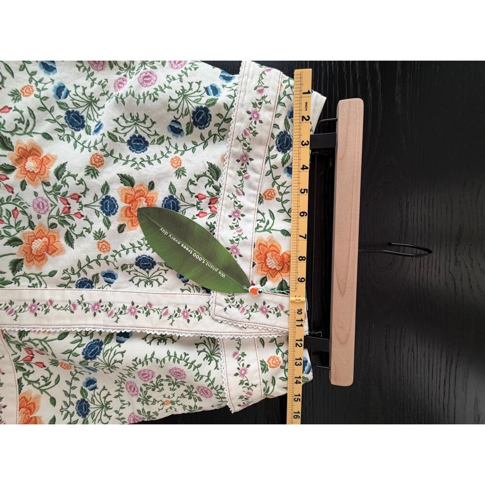 Farm Rio NEW Off-White Folk Floral Mini Skirt- Med (28) - Picture 3 of 7